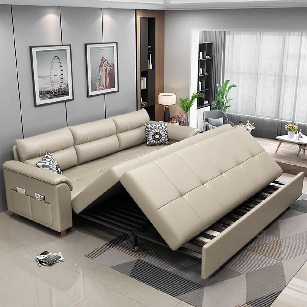 HMR - Queen 2-Seater Sleeper Sofa