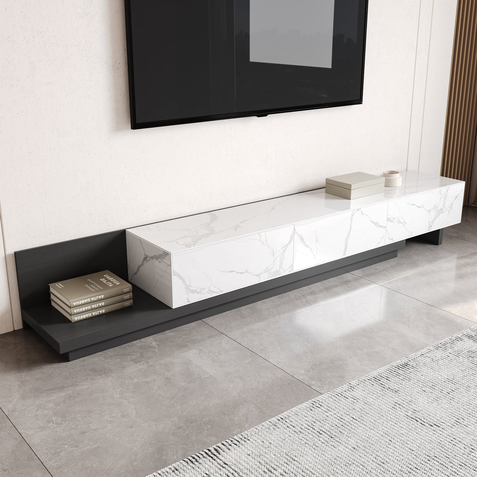 HMR - Fero Extendable TV Stand with Drawers