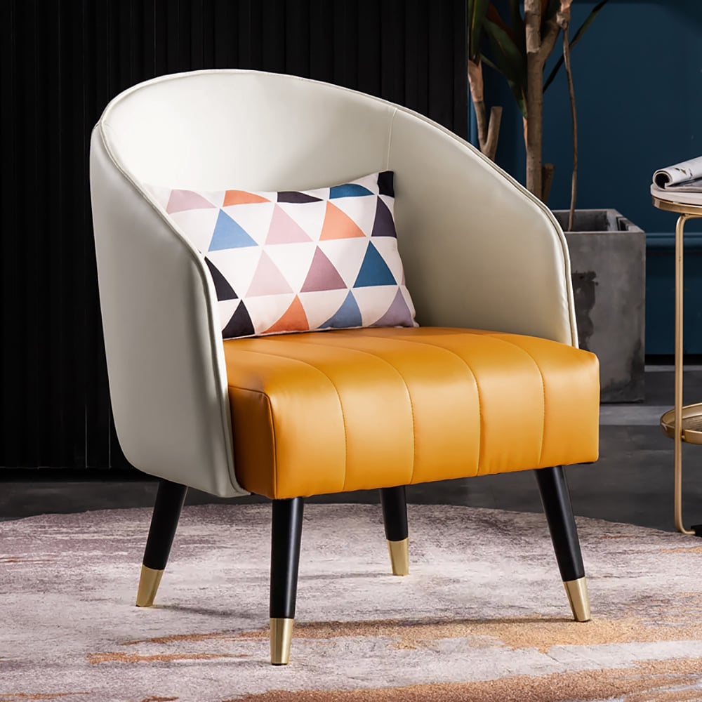 HMR - Accent Chair with High Back (Set of 2)