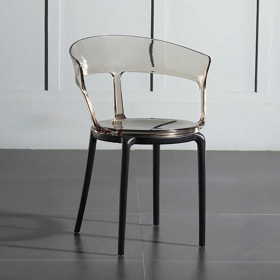 HMR - Modern Acrylic Dining Chairs