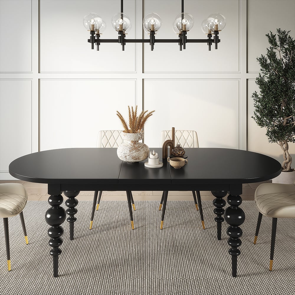 HMR - Dining Set 67"-79" Extendable Dining Table