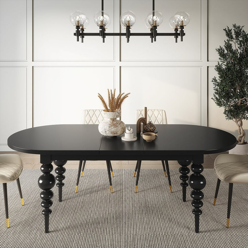 HMR - Dining Set 67"-79" Extendable Dining Table
