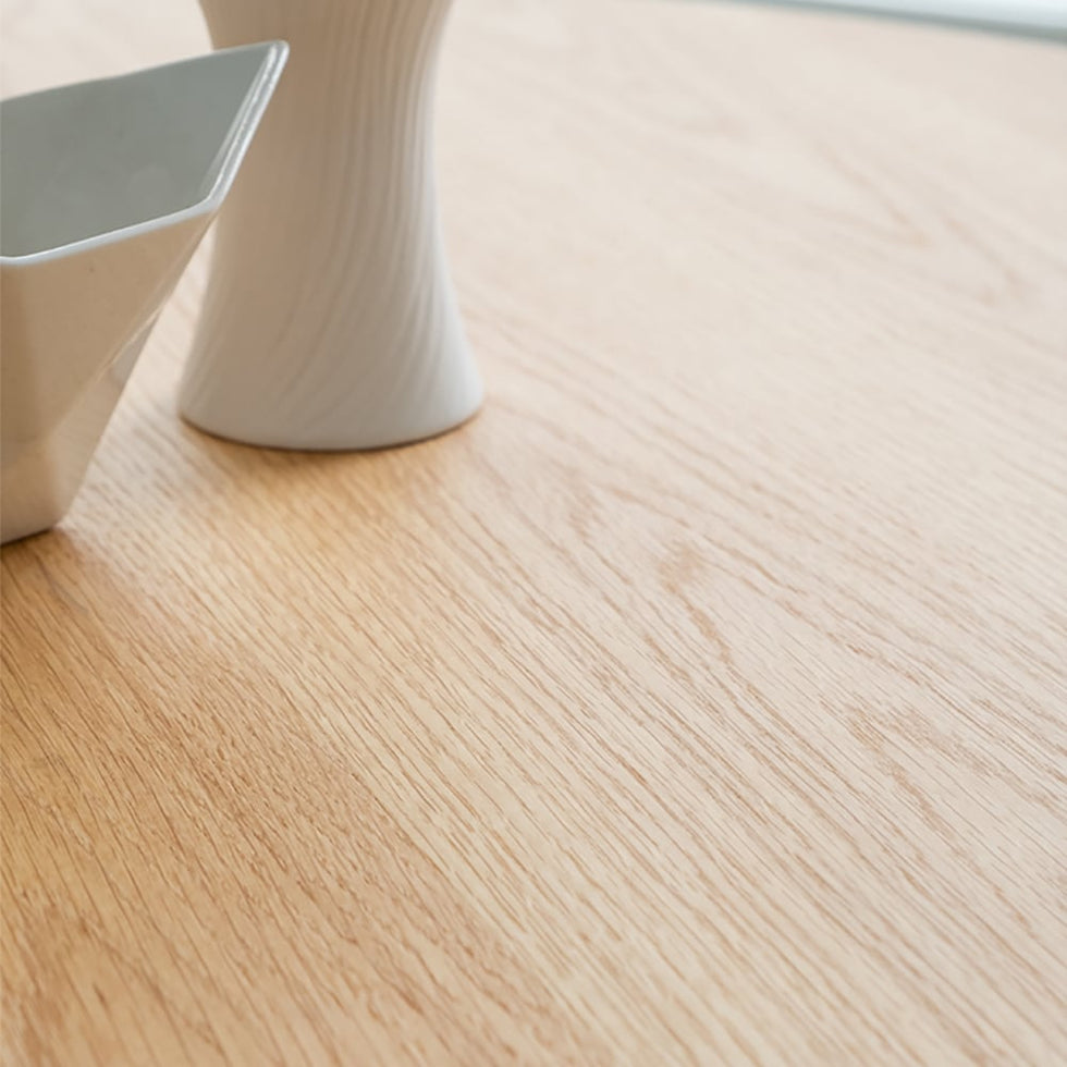 HMR - Dining Round Dining Table Natural
