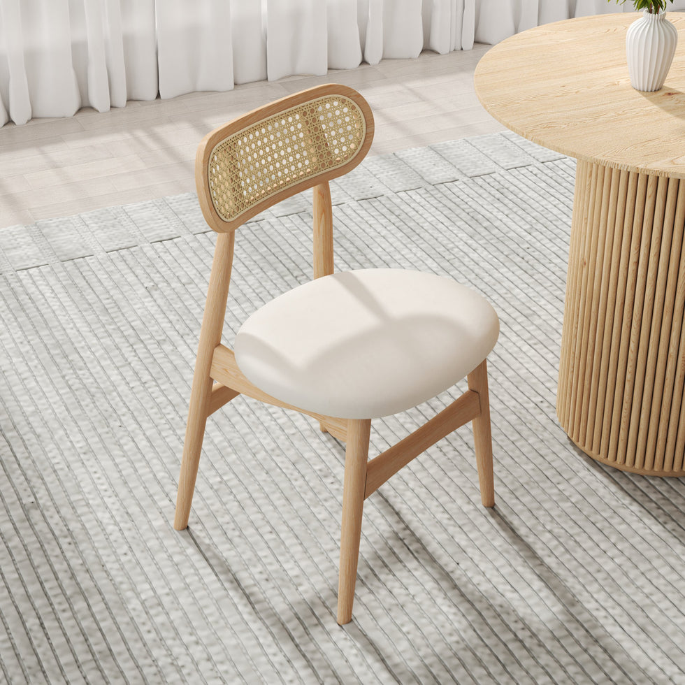 HMR - Dining Round Dining Table Natural