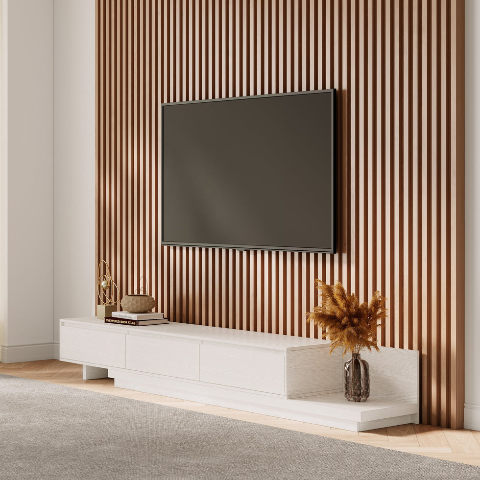 HMR - Fero Extendable TV Stand with Drawers