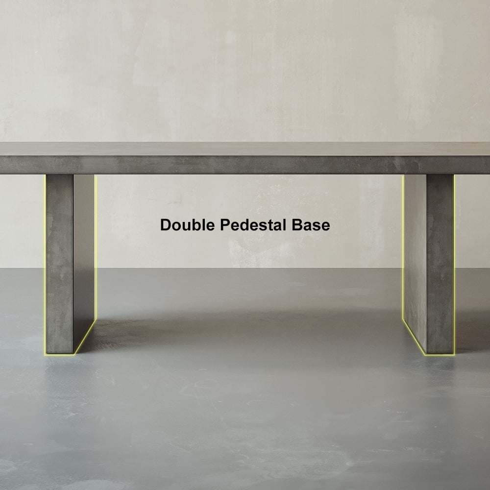 HMR - Upoak Series Farmhouse Rectangle Wood Dining Table