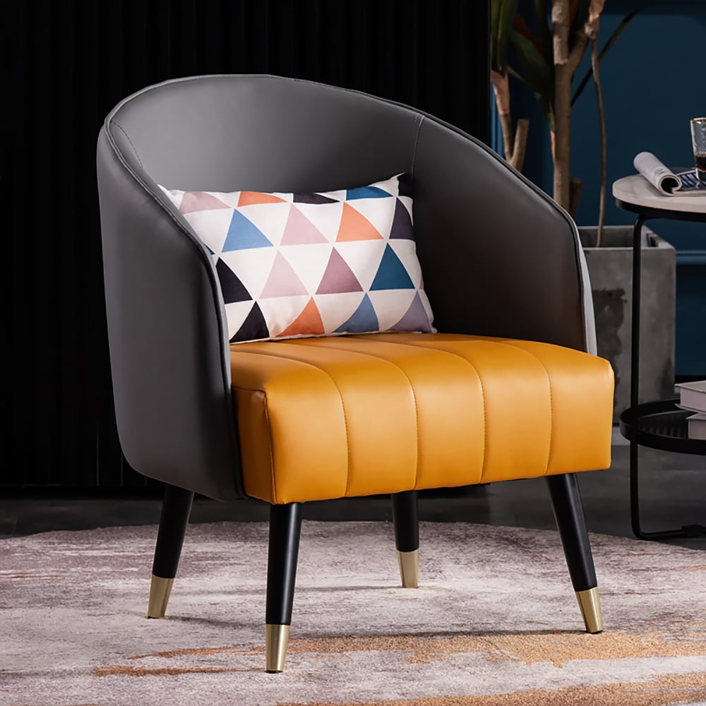 HMR - Accent Chair with High Back (Set of 2)