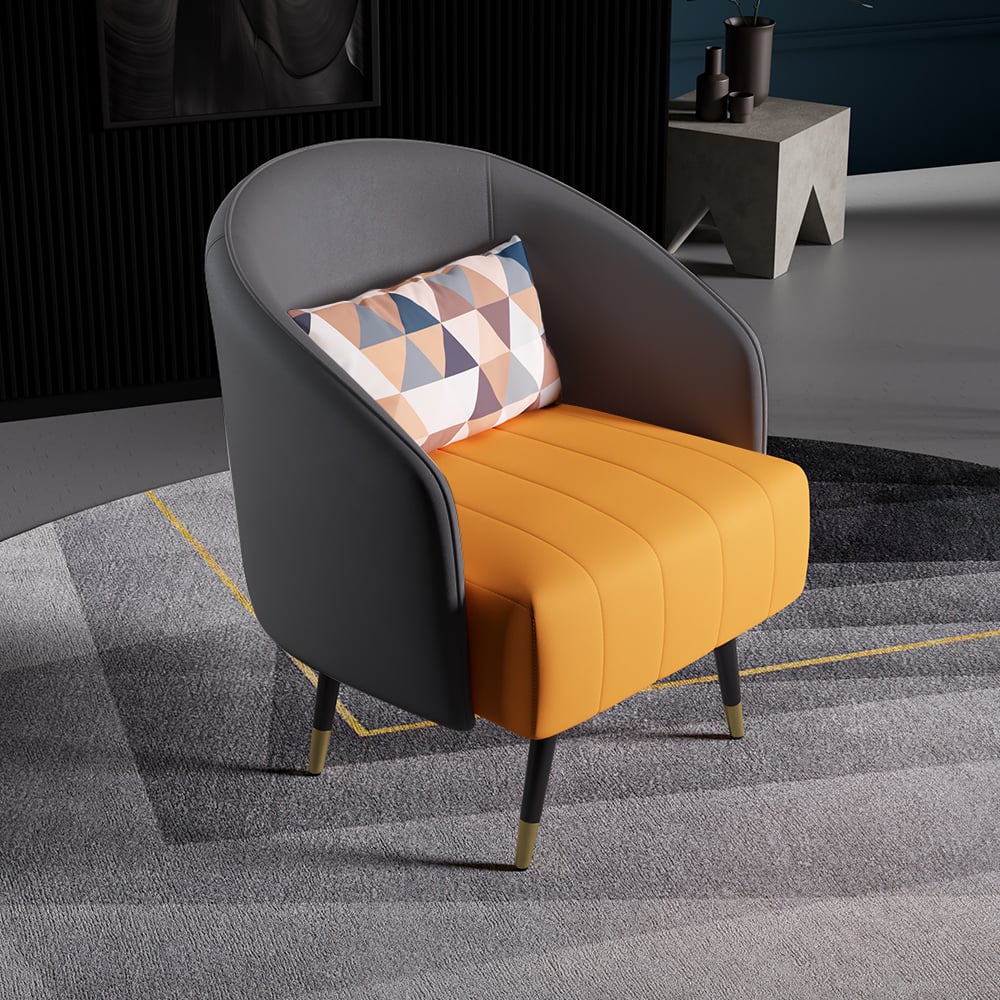HMR - Accent Chair with High Back (Set of 2)