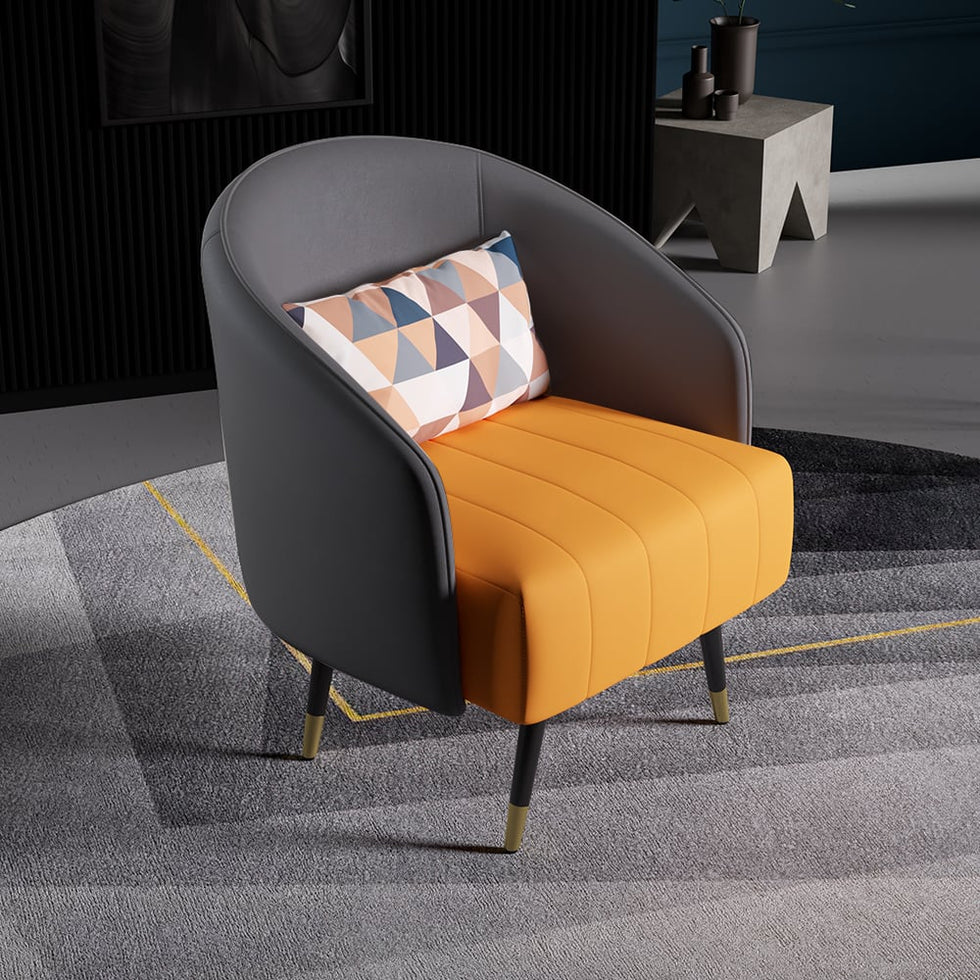 HMR - Accent Chair with High Back (Set of 2)