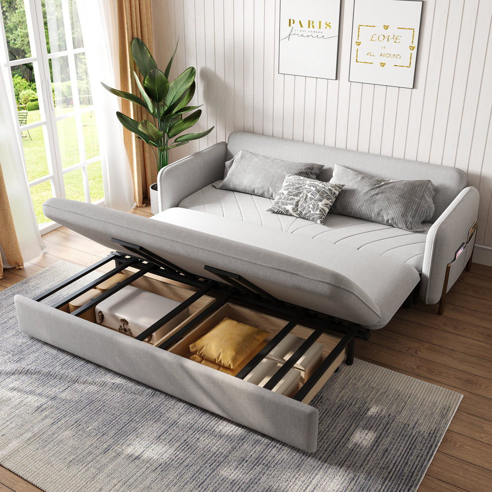 HMR - King 3-Seater Sleeper Sofa
