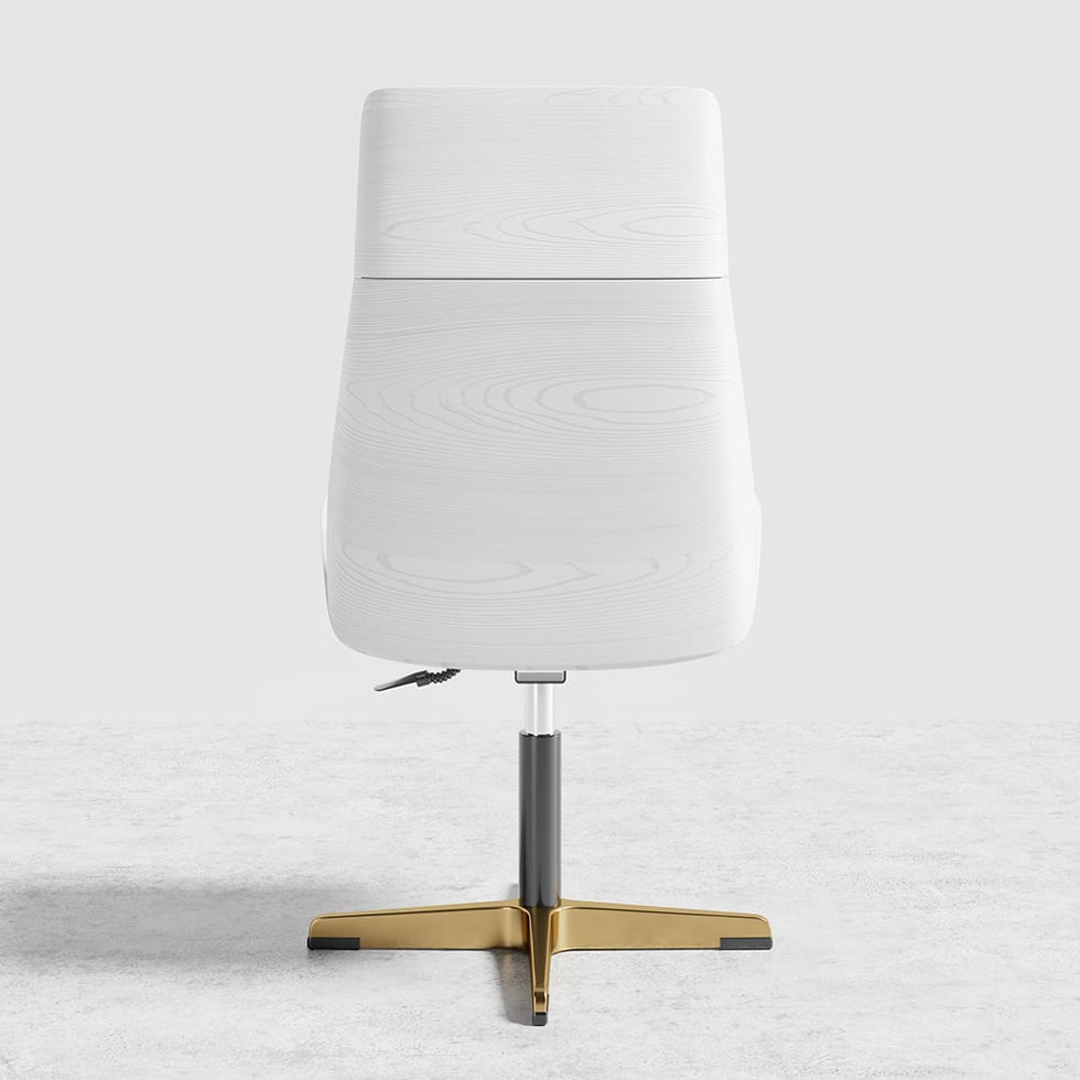 HMR - Modern Home Office Chair with Upholstered High Back