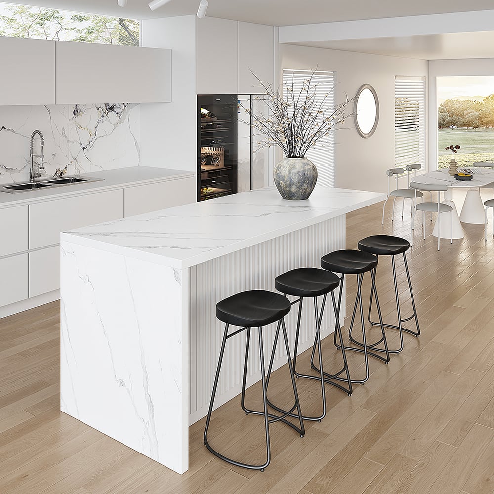 HMR - Kitchen Island with Storage