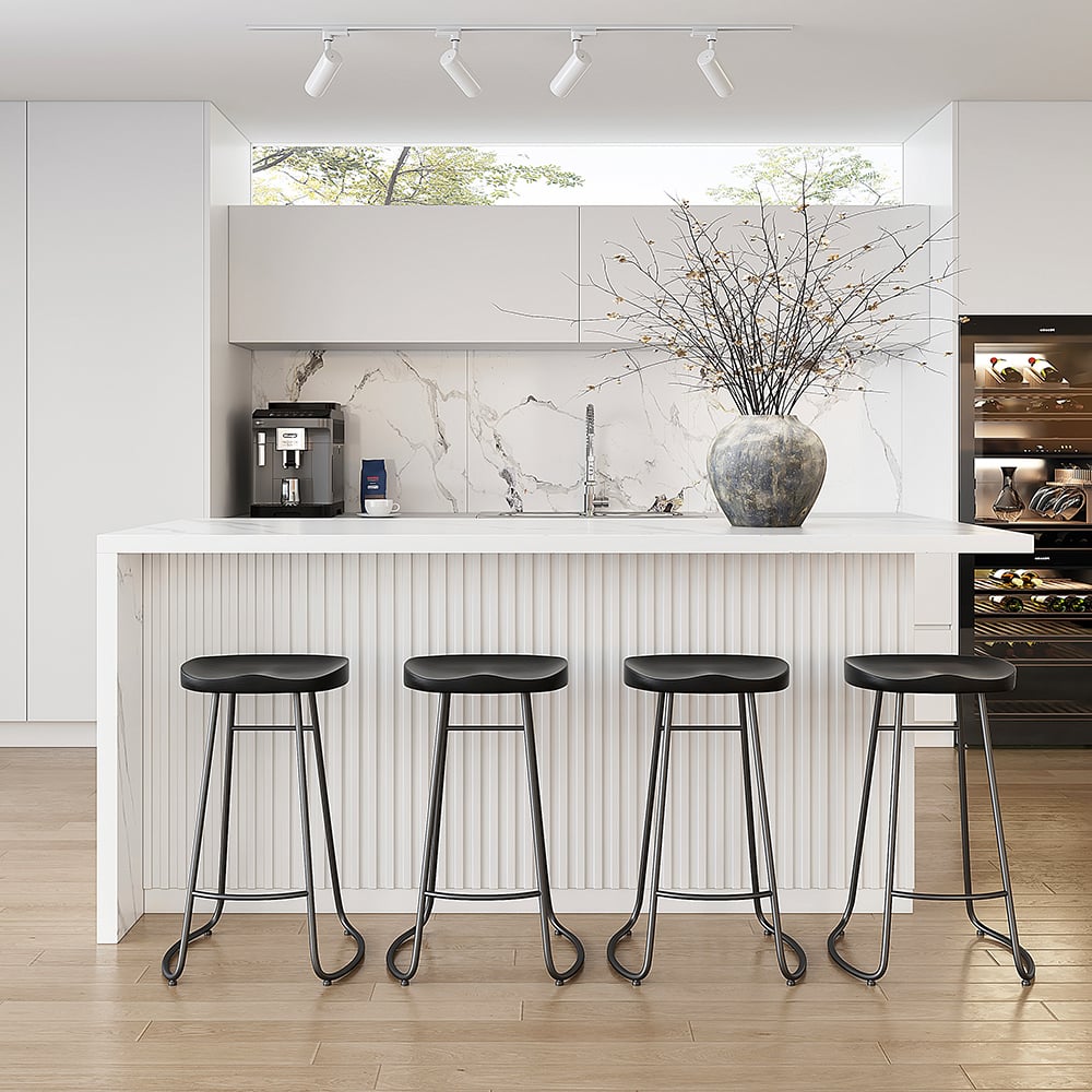 HMR - Kitchen Island with Storage