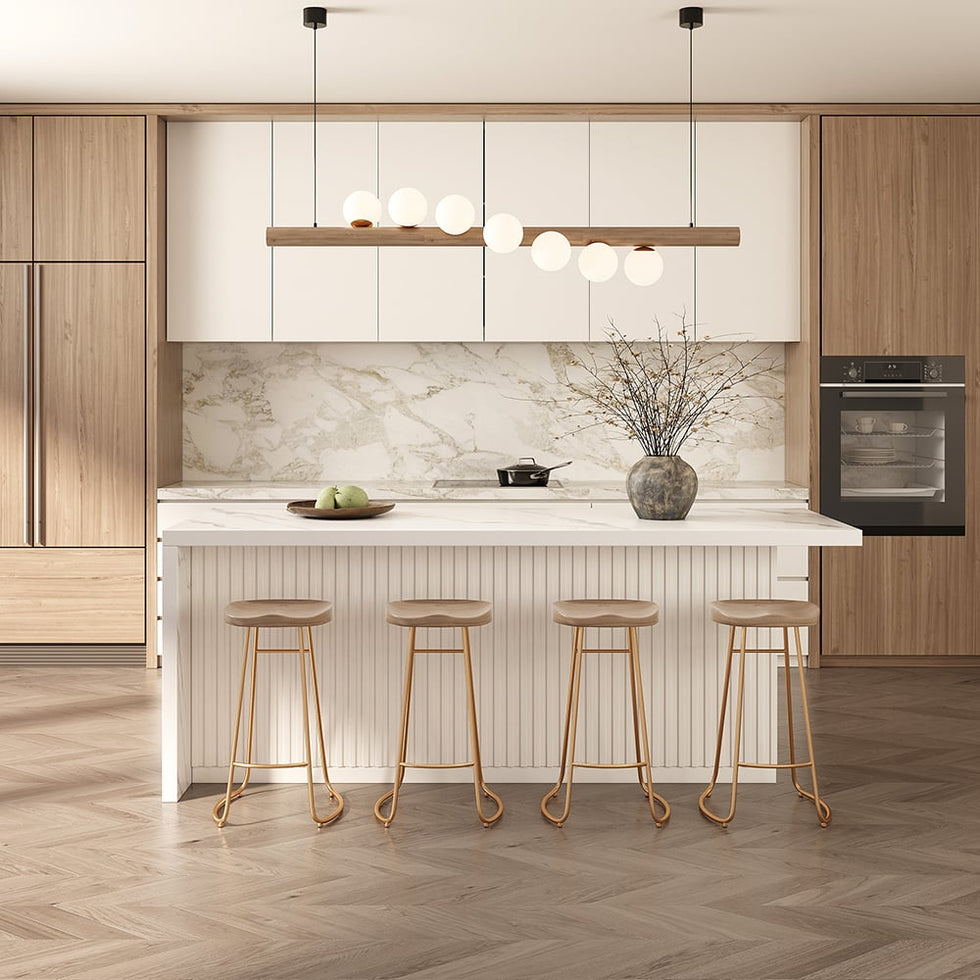HMR - Kitchen Island with Storage
