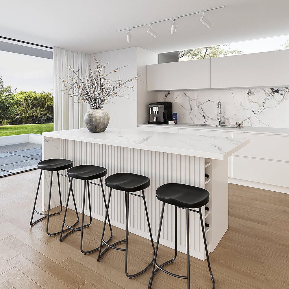 HMR - Kitchen Island with Storage