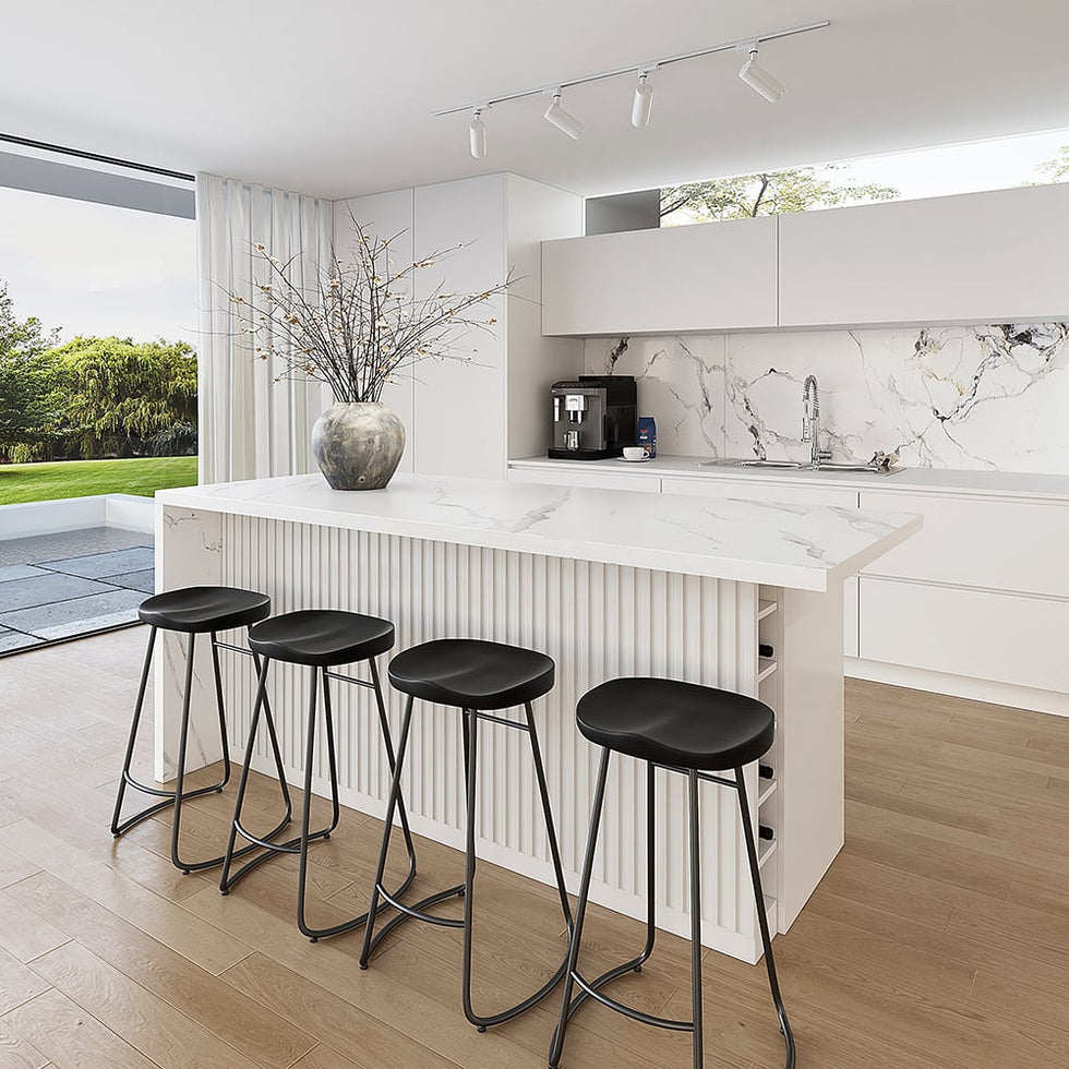 HMR - Kitchen Island with Storage