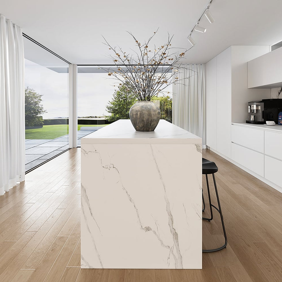 HMR - Kitchen Island with Storage