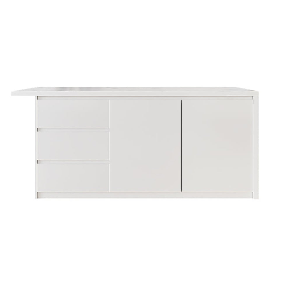 HMR - Kitchen Island with Storage
