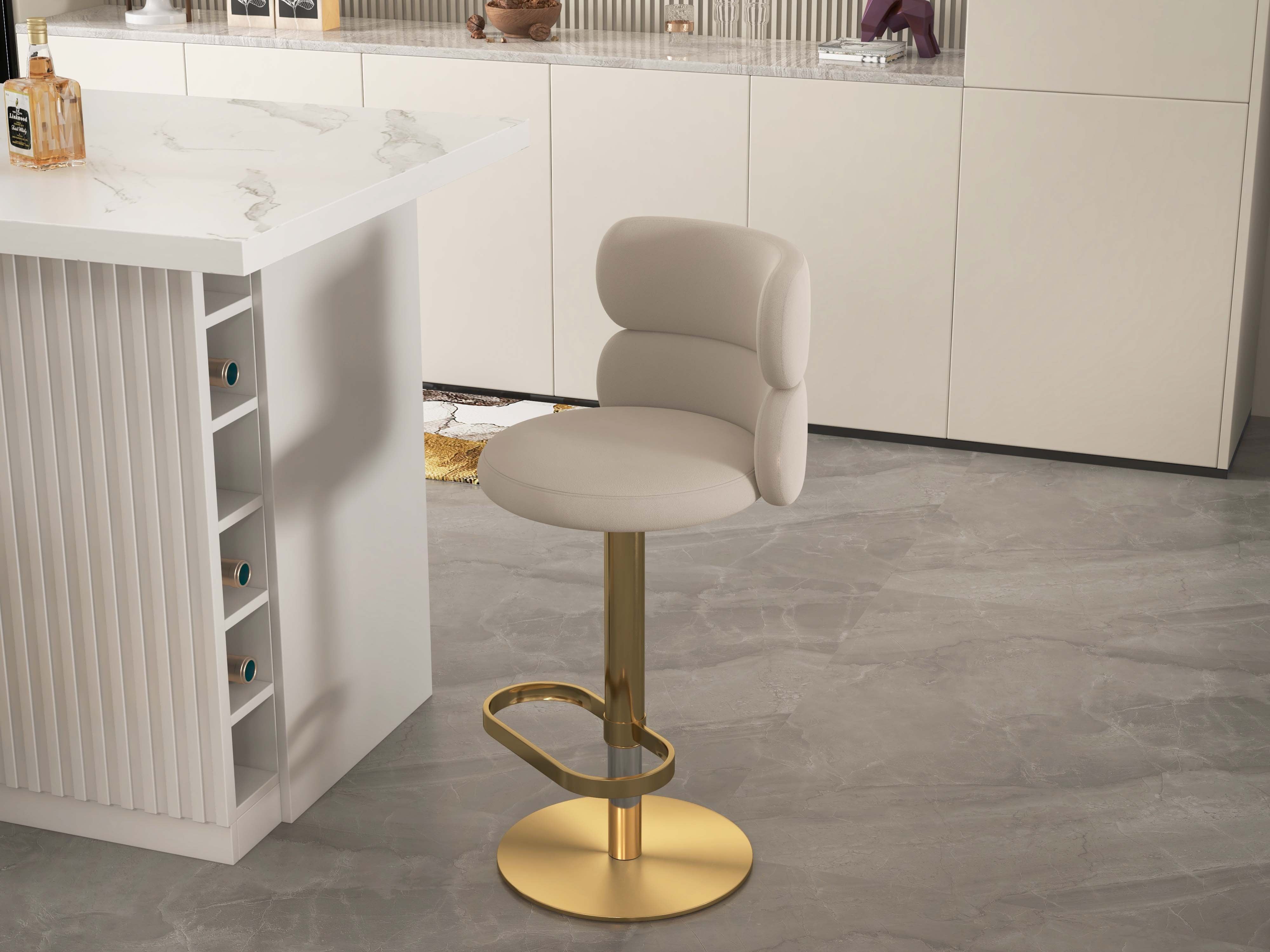 HMR - Kitchen Island with Storage