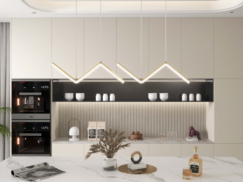 HMR - Kitchen Island with Storage