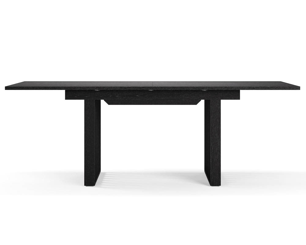 HMR - 55"-87" Extendable Dining Table Seats 4-8 People
