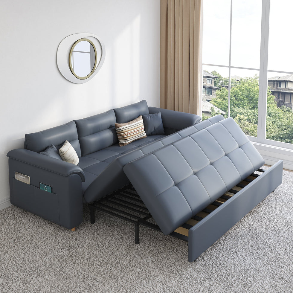 HMR - Queen 2-Seater Sleeper Sofa