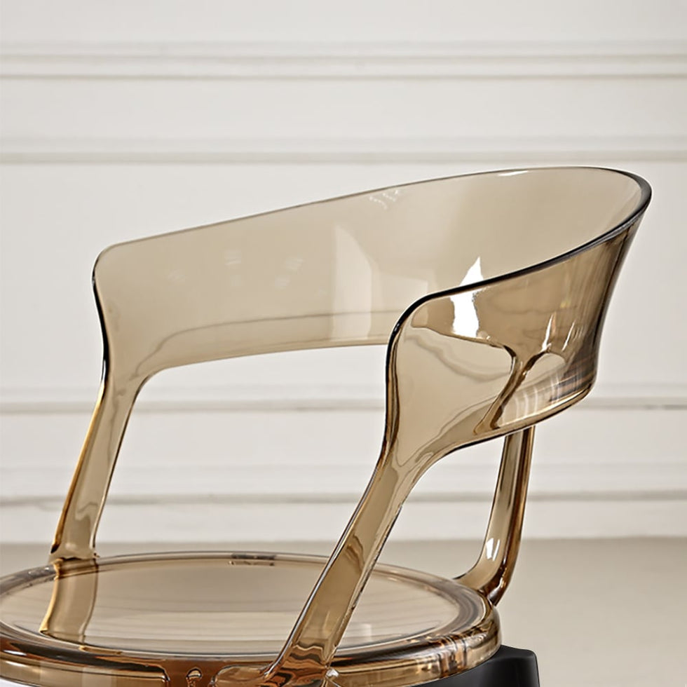 HMR - Modern Acrylic Dining Chairs