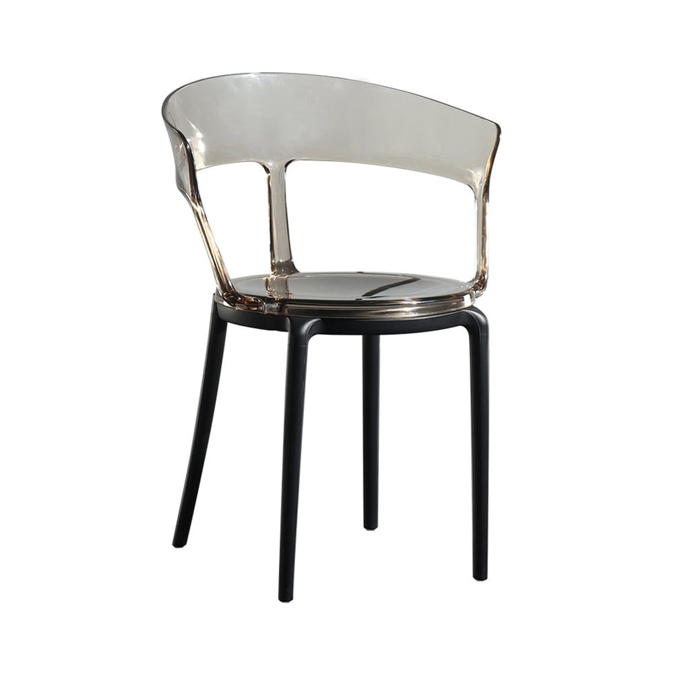 HMR - Modern Acrylic Dining Chairs