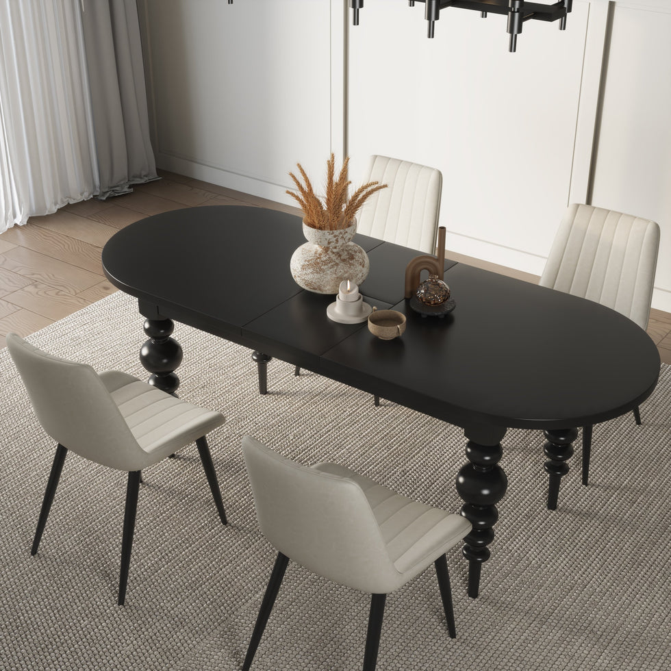 HMR - Dining Set 67"-79" Extendable Dining Table