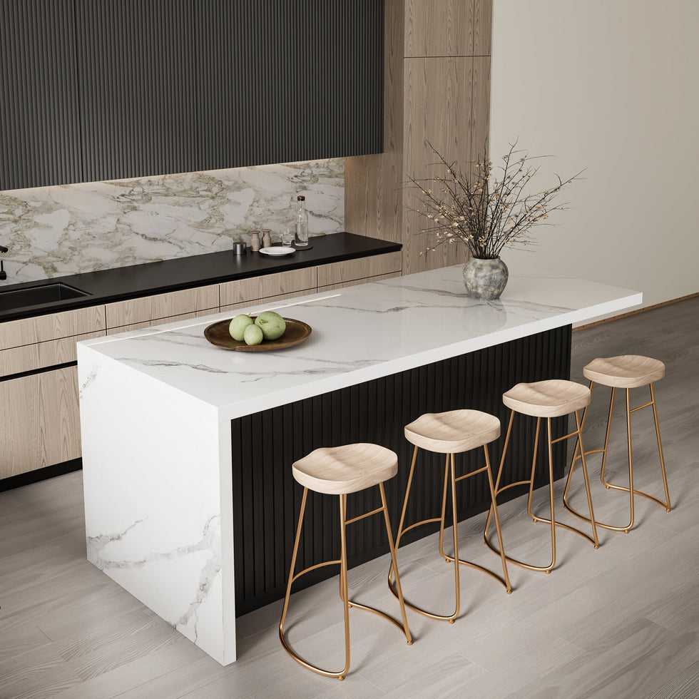 HMR - Kitchen Island with Storage