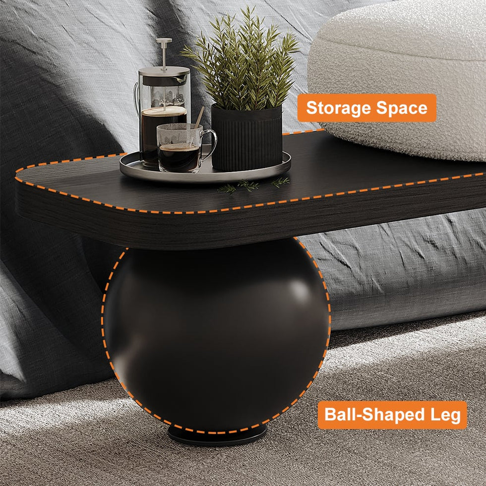 HMR - Wooden Entryway Bench Fleece Upholstered with Abstract Metal Legs