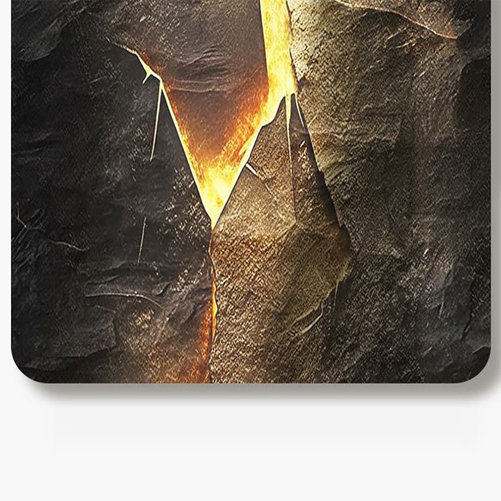 HMR - Modern Abstract LED Wall Art with Backlit Light Home Decor