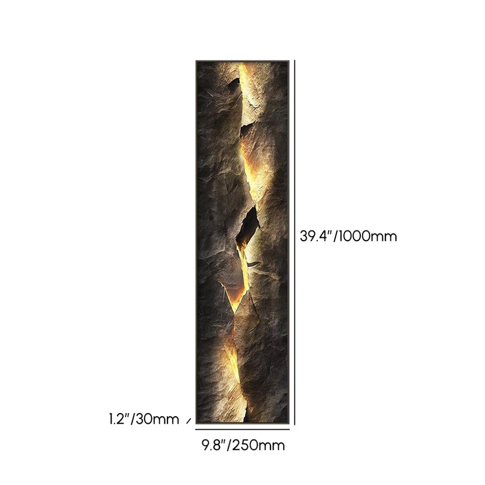 HMR - Modern Abstract LED Wall Art with Backlit Light Home Decor
