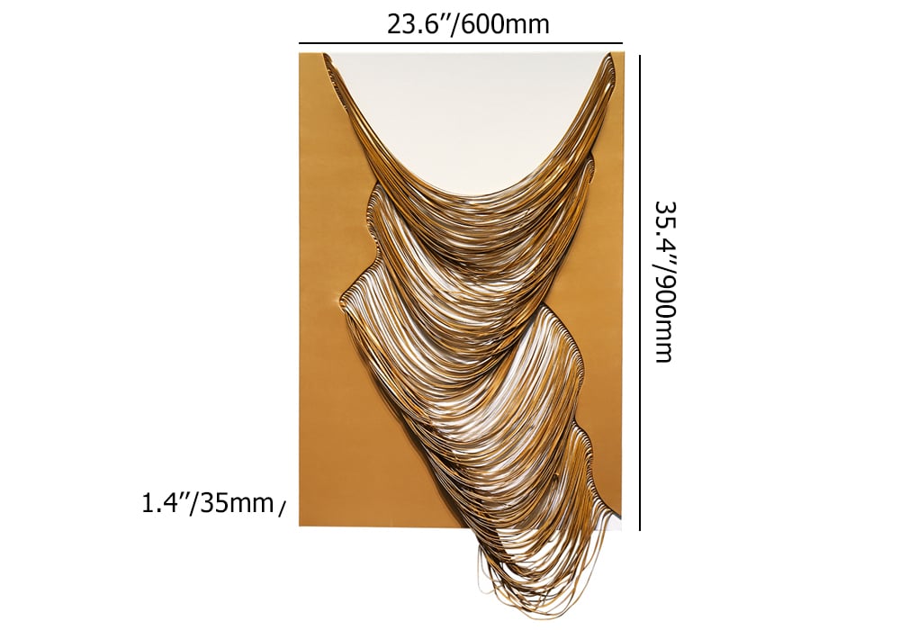 HMR - 3D Modern Geometric Abstract Wood Wall Decor Art for Living Room Bedroom