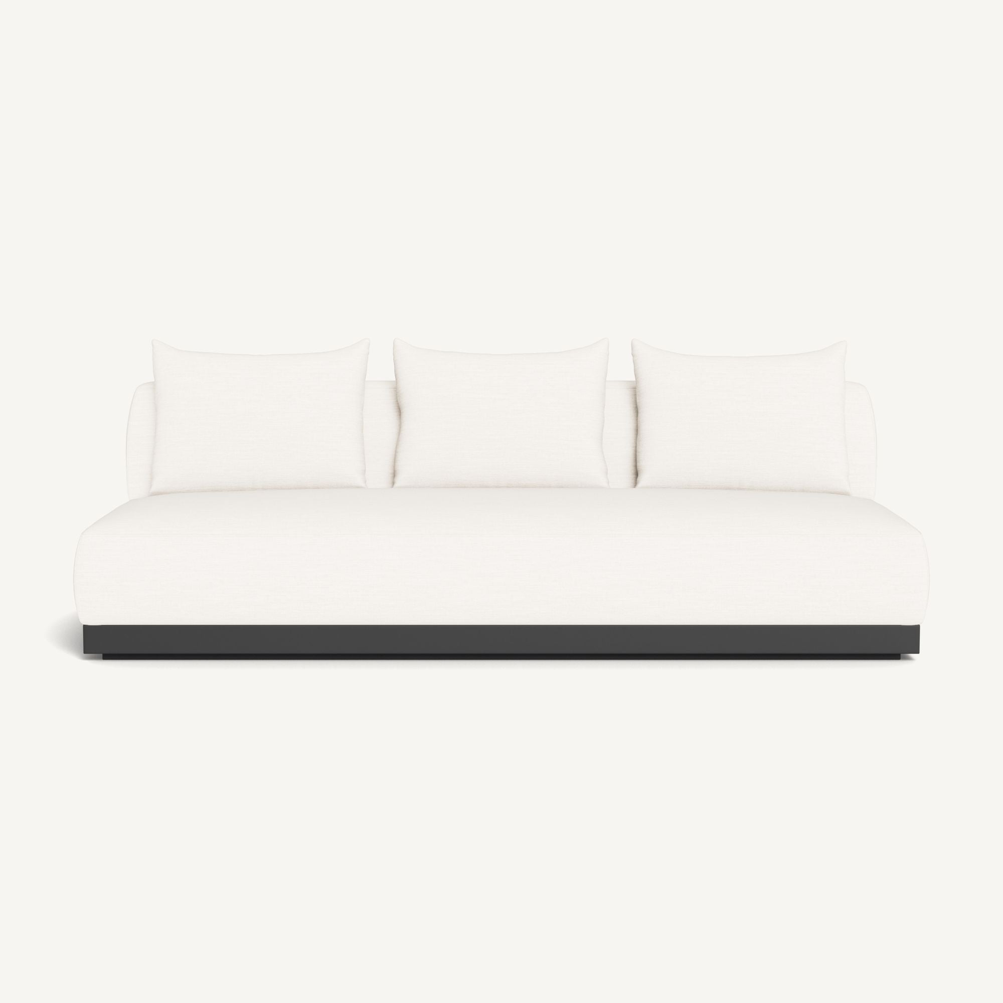 Harbour - Amalfi 3 Seat Armless Sofa