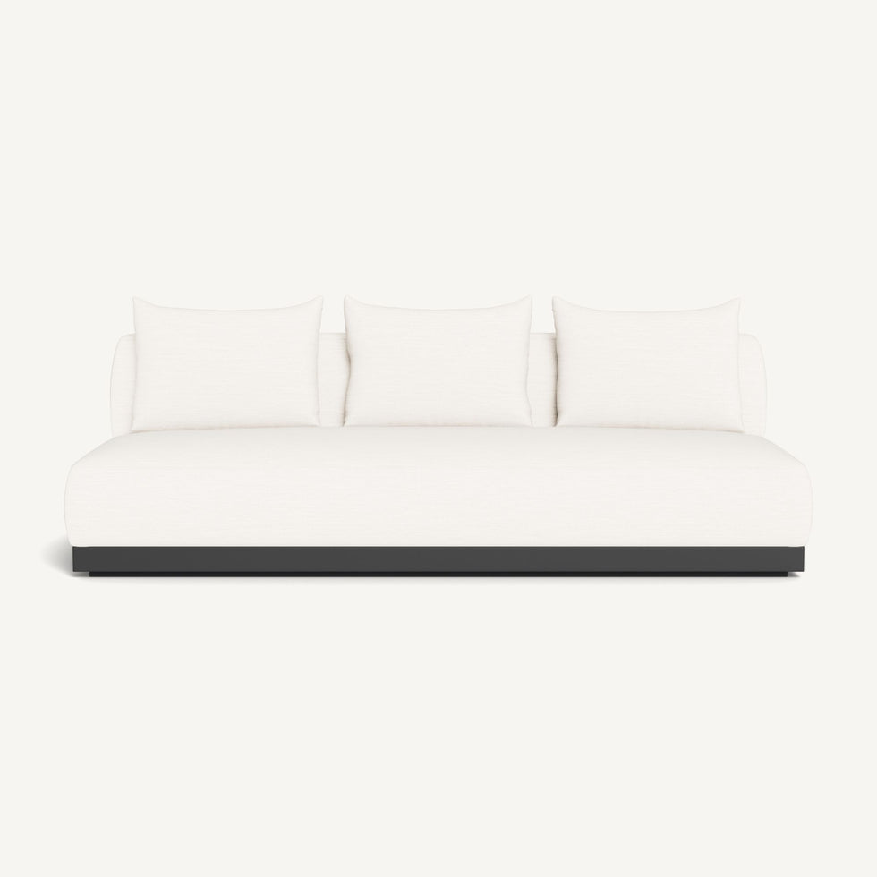 Harbour - Amalfi 3 Seat Armless Sofa