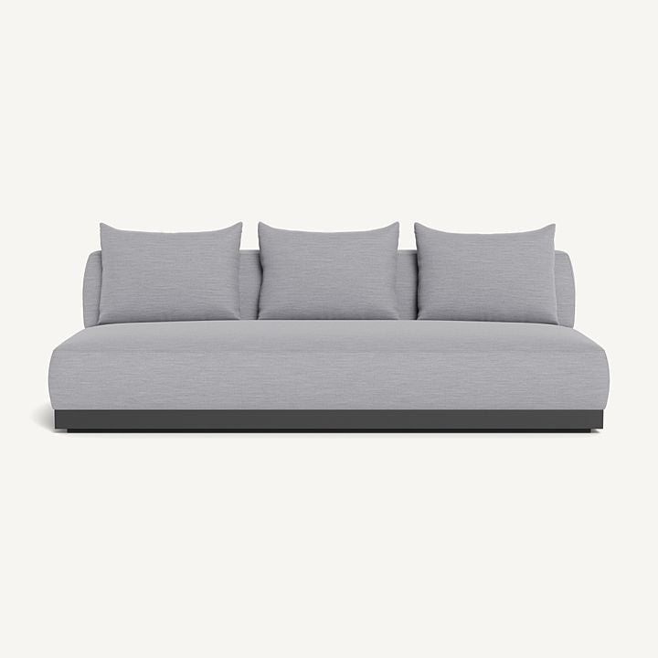 Harbour - Amalfi 3 Seat Armless Sofa