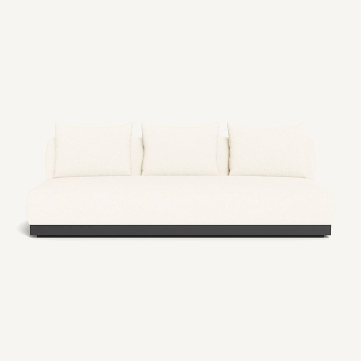 Harbour - Amalfi 3 Seat Armless Sofa