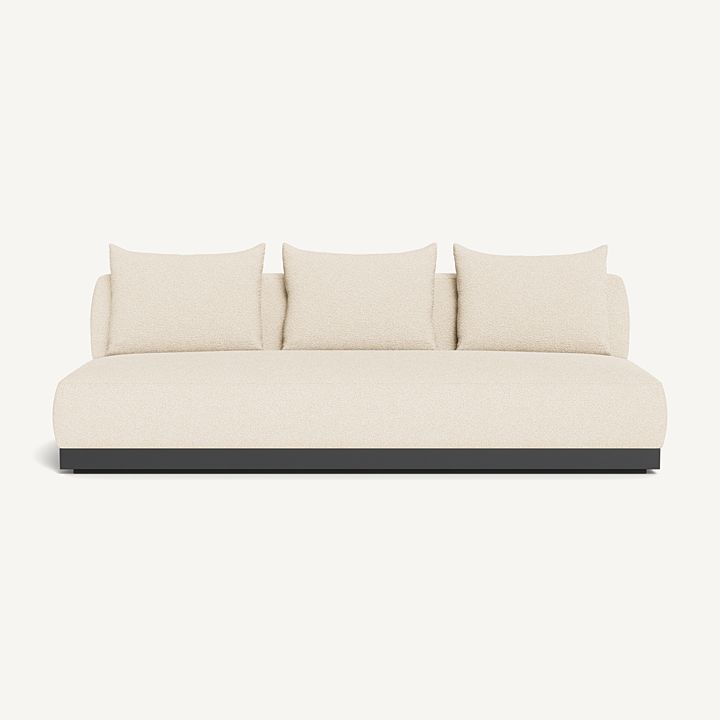Harbour - Amalfi 3 Seat Armless Sofa