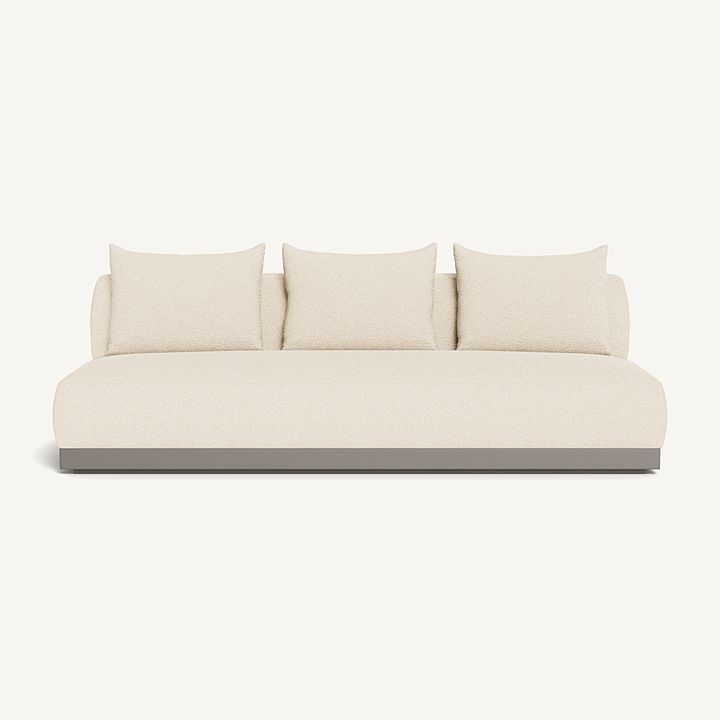 Harbour - Amalfi 3 Seat Armless Sofa