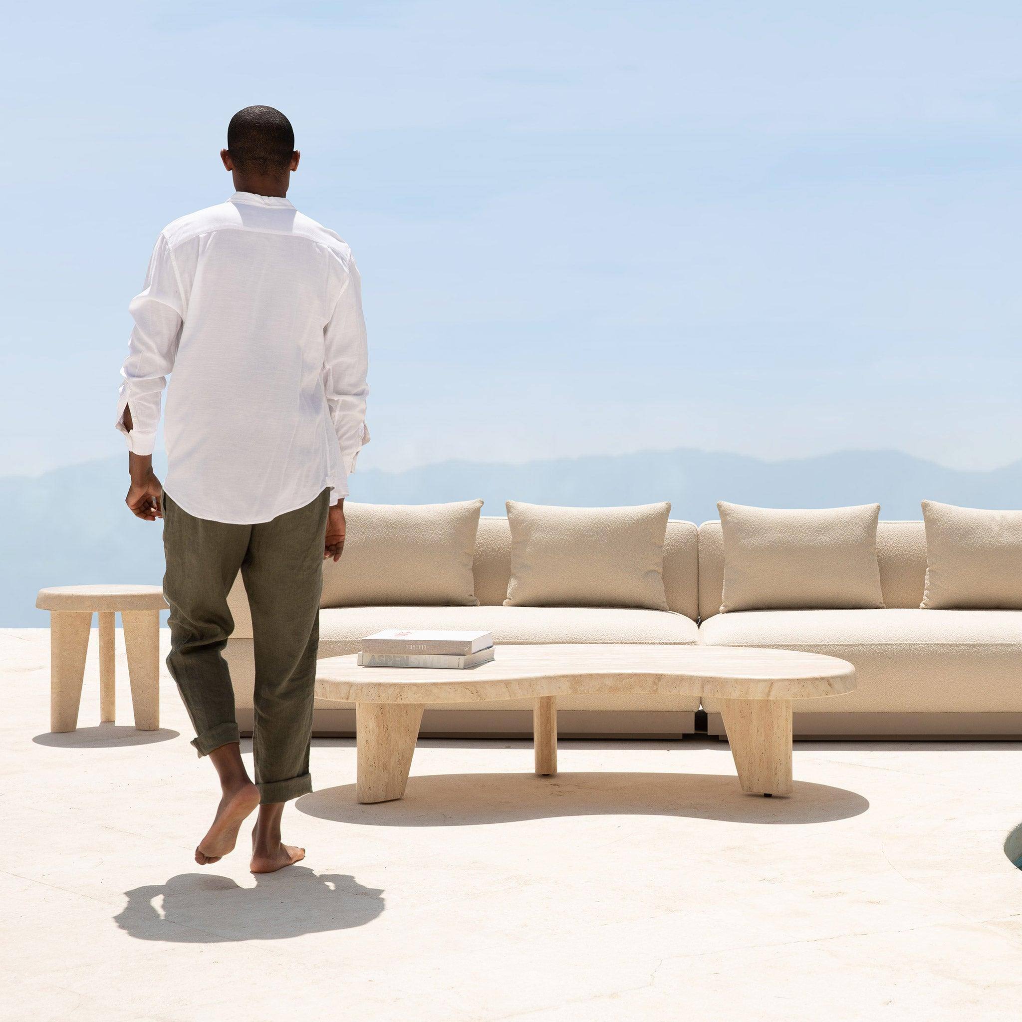 Harbour - Amalfi 2 Seat Armless Sofa