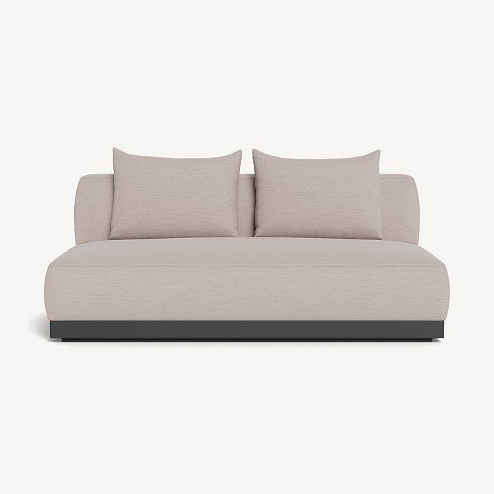 Harbour - Amalfi 2 Seat Armless Sofa