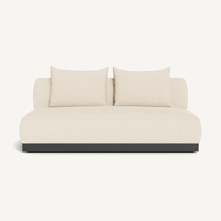 Harbour - Amalfi 2 Seat Armless Sofa