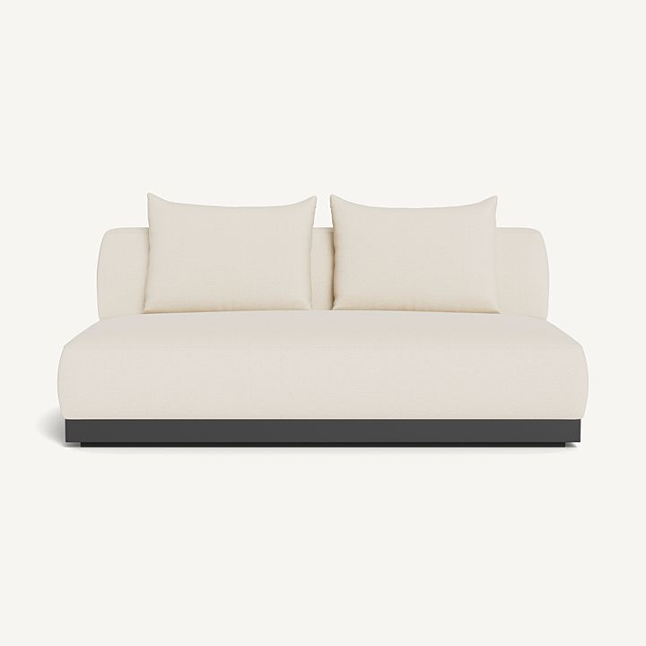 Harbour - Amalfi 2 Seat Armless Sofa