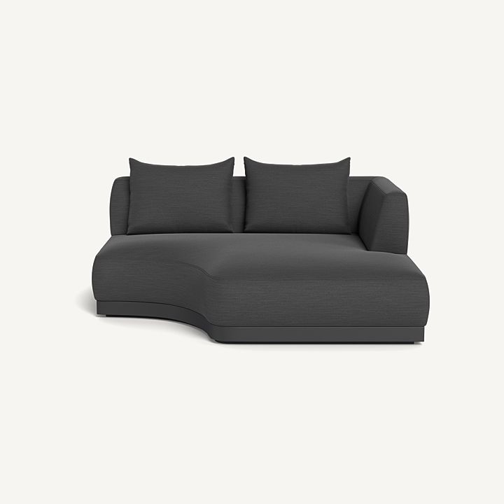 Harbour - Amalfi Curved Chaise Right