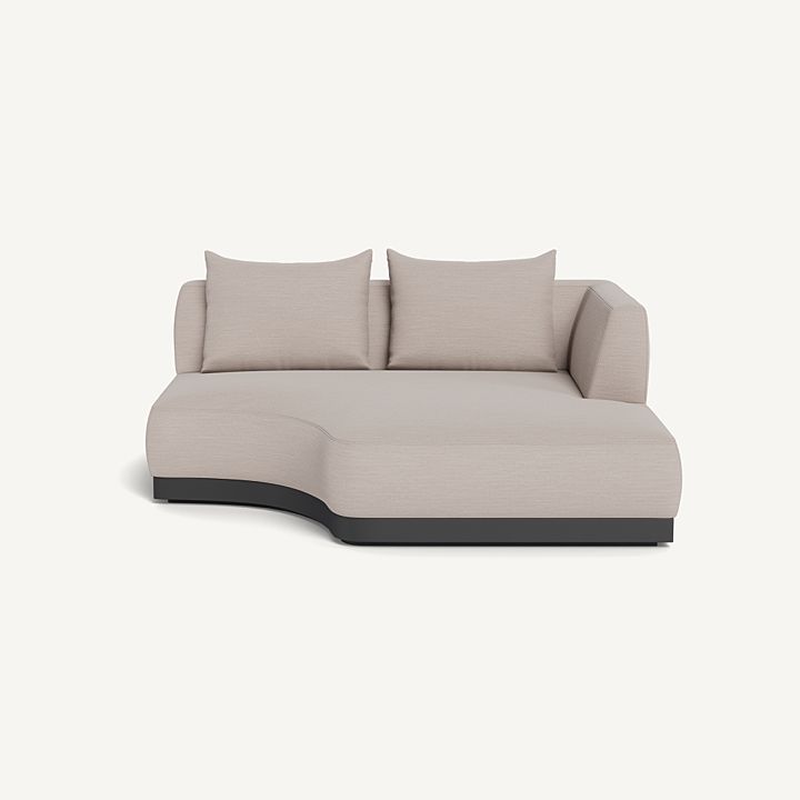 Harbour - Amalfi Curved Chaise Right
