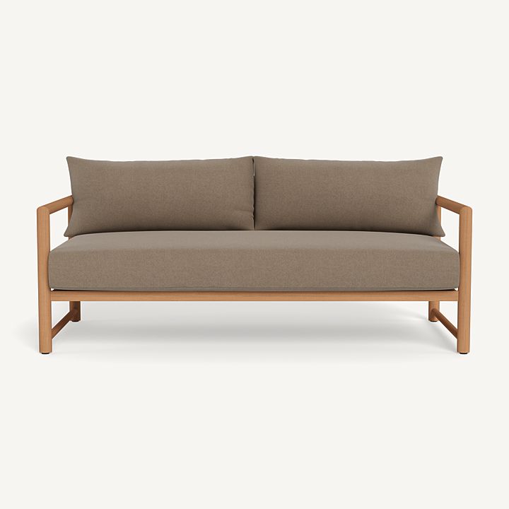 Harbour - Breeze Xl Teak 2 Seat Sofa