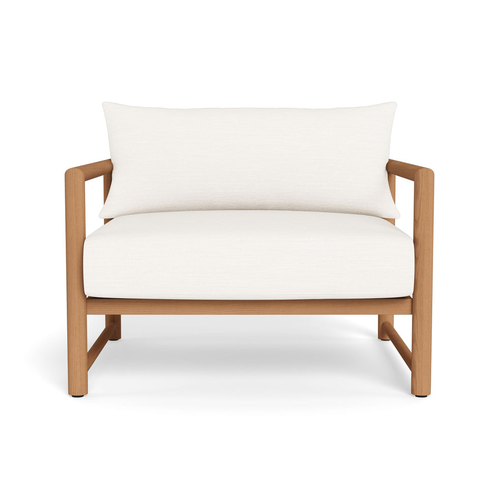 Harbour - Breeze Xl Teak Lounge Chair