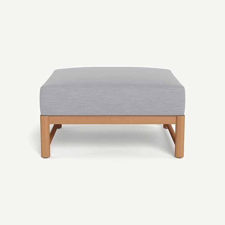Harbour - Breeze Xl Teak Ottoman