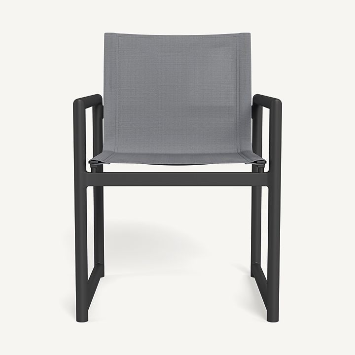 Harbour - Breeze Xl Aluminum Dining Chair